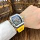 Richard Mille RM011 Stainless Steel Case Black Strap Watch(5)_th.jpg